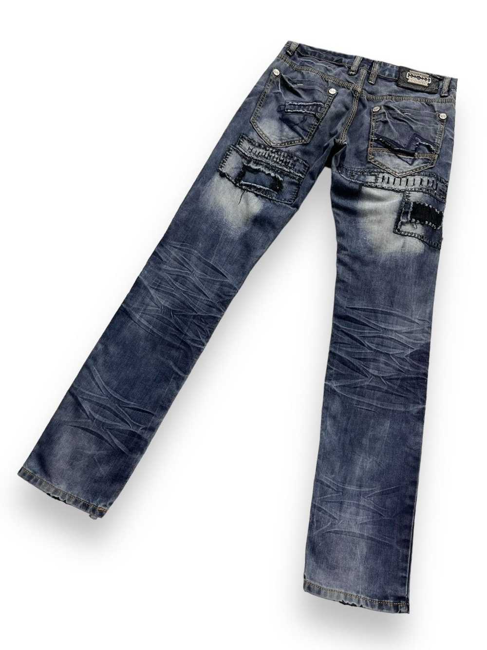 Distressed Denim × HIGH × Handcrafted HIGHNESS FR… - image 7