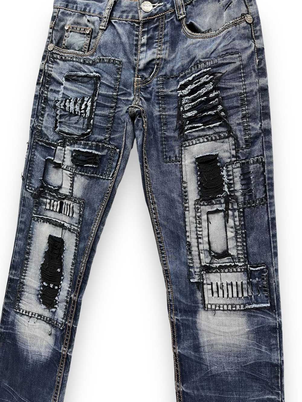 Distressed Denim × HIGH × Handcrafted HIGHNESS FR… - image 8