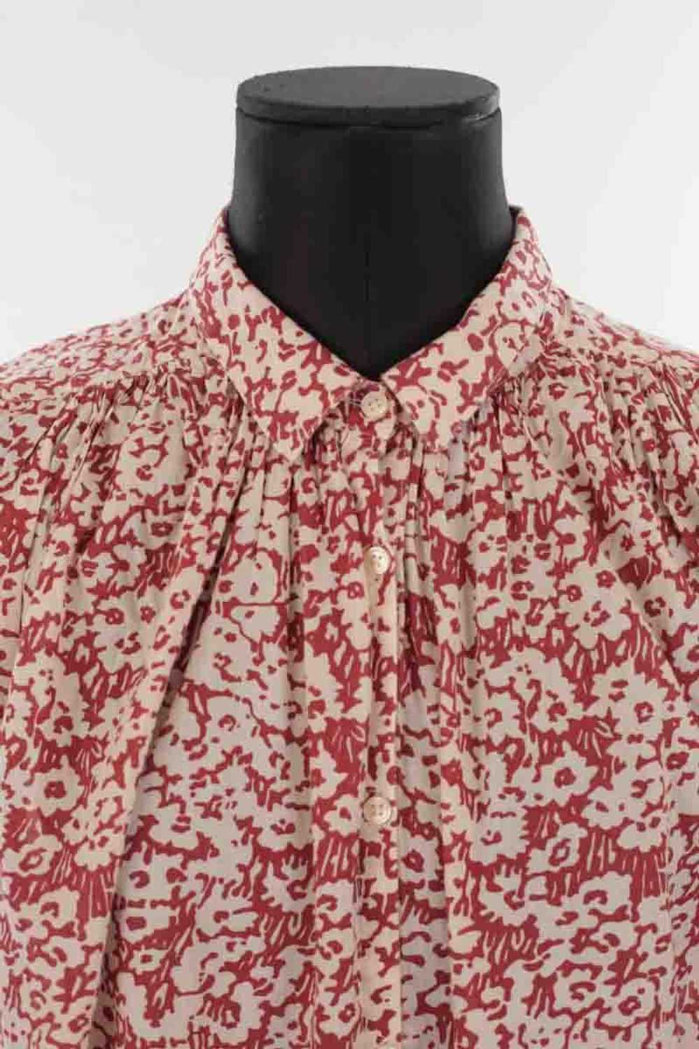 Circular Clothing Blouse en coton Hod rouge. Mati… - image 2