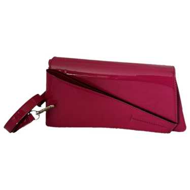 Luciano Padovan Patent leather handbag - image 1