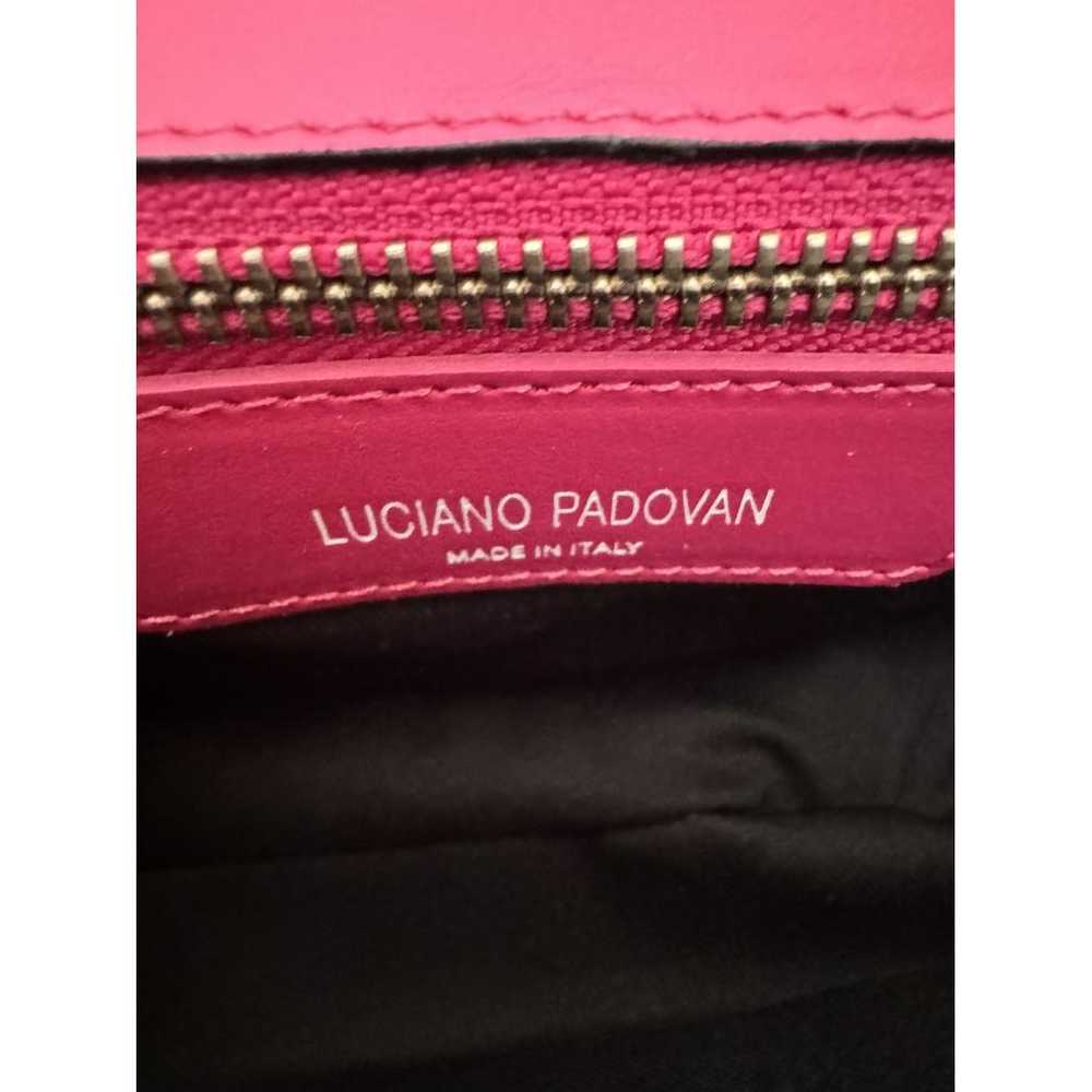 Luciano Padovan Patent leather handbag - image 2