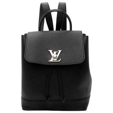 Louis Vuitton Lockme leather backpack