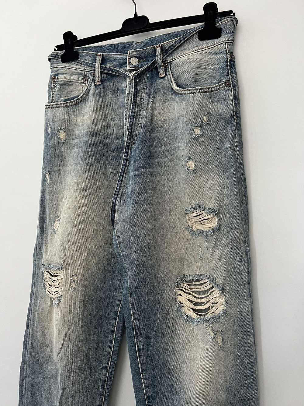 Acne Studios 1991 Toj Detroit Straight-Leg Belted… - image 3