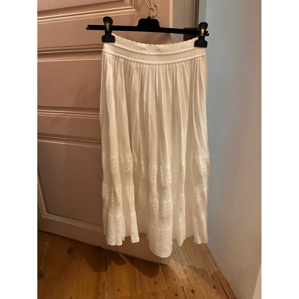 Molli Wool mid-length skirt - image 3