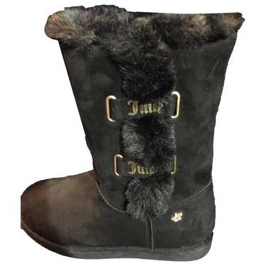 Juicy Couture Faux fur snow boots