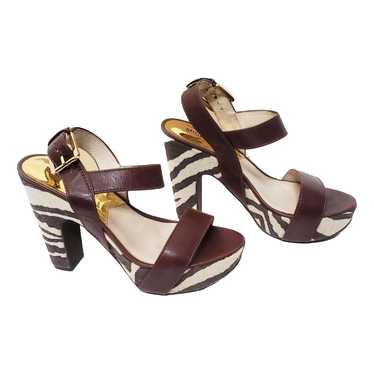 Michael Kors Leather heels