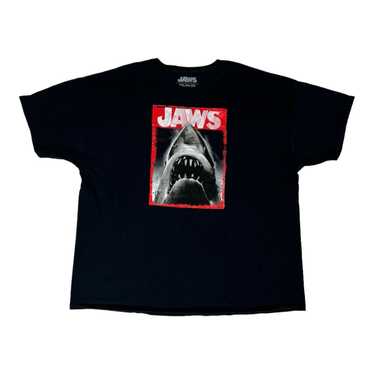 Vintage Jaws Movie T-Shirt Size 3XL Black Vintage… - image 1