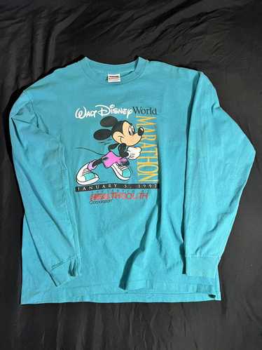 Disney × Mickey Mouse × Vintage 1997 Mickey Marath