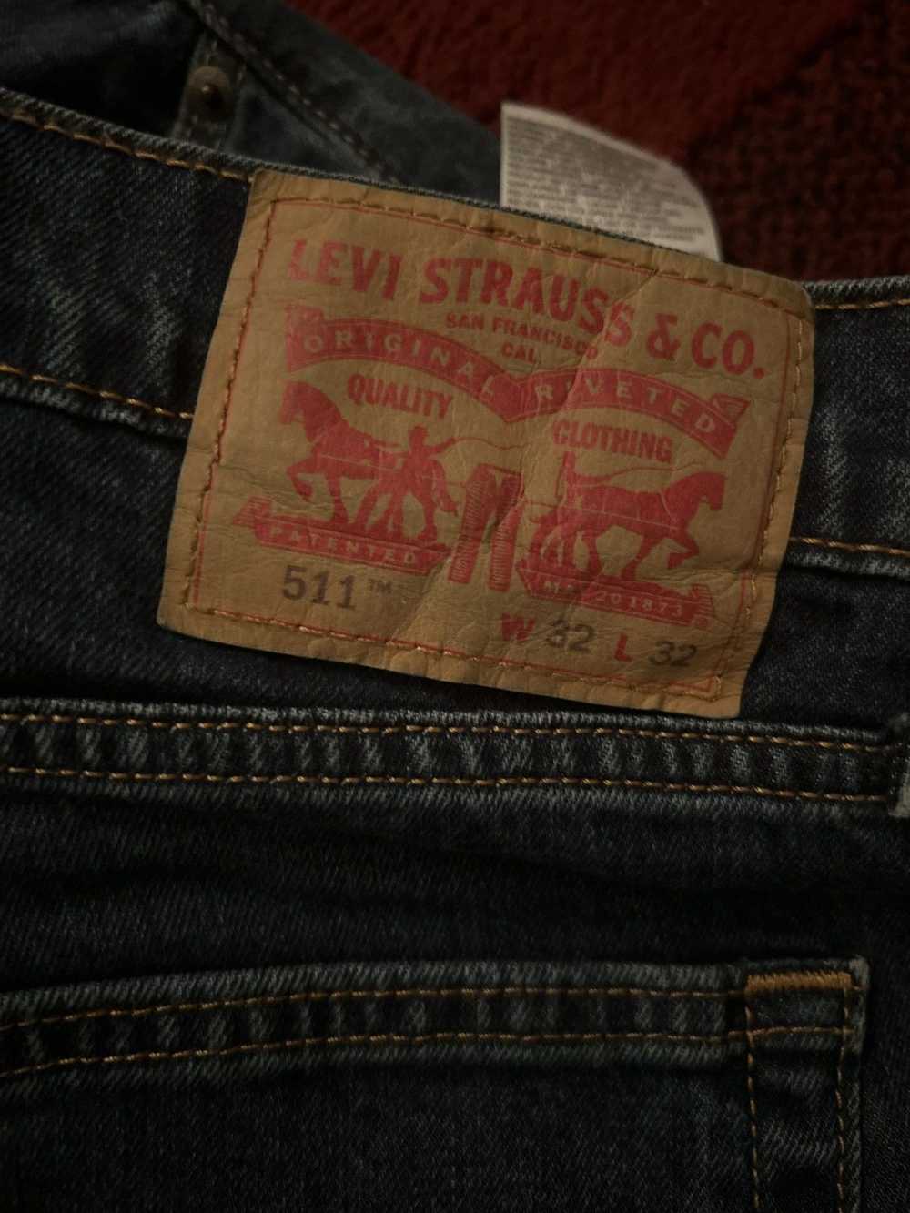 Levi's Levi Strauss & Co. 511 Denim Jeans - image 3