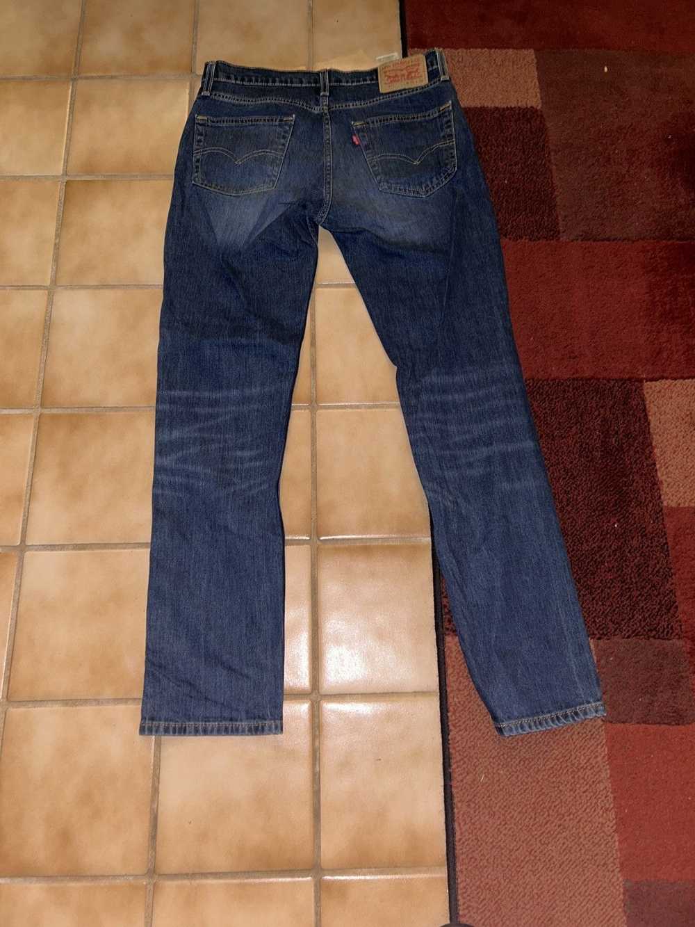 Levi's Levi Strauss & Co. 511 Denim Jeans - image 4