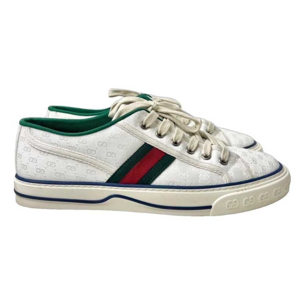 Gucci Tennis 1977 cloth low trainers - image 1