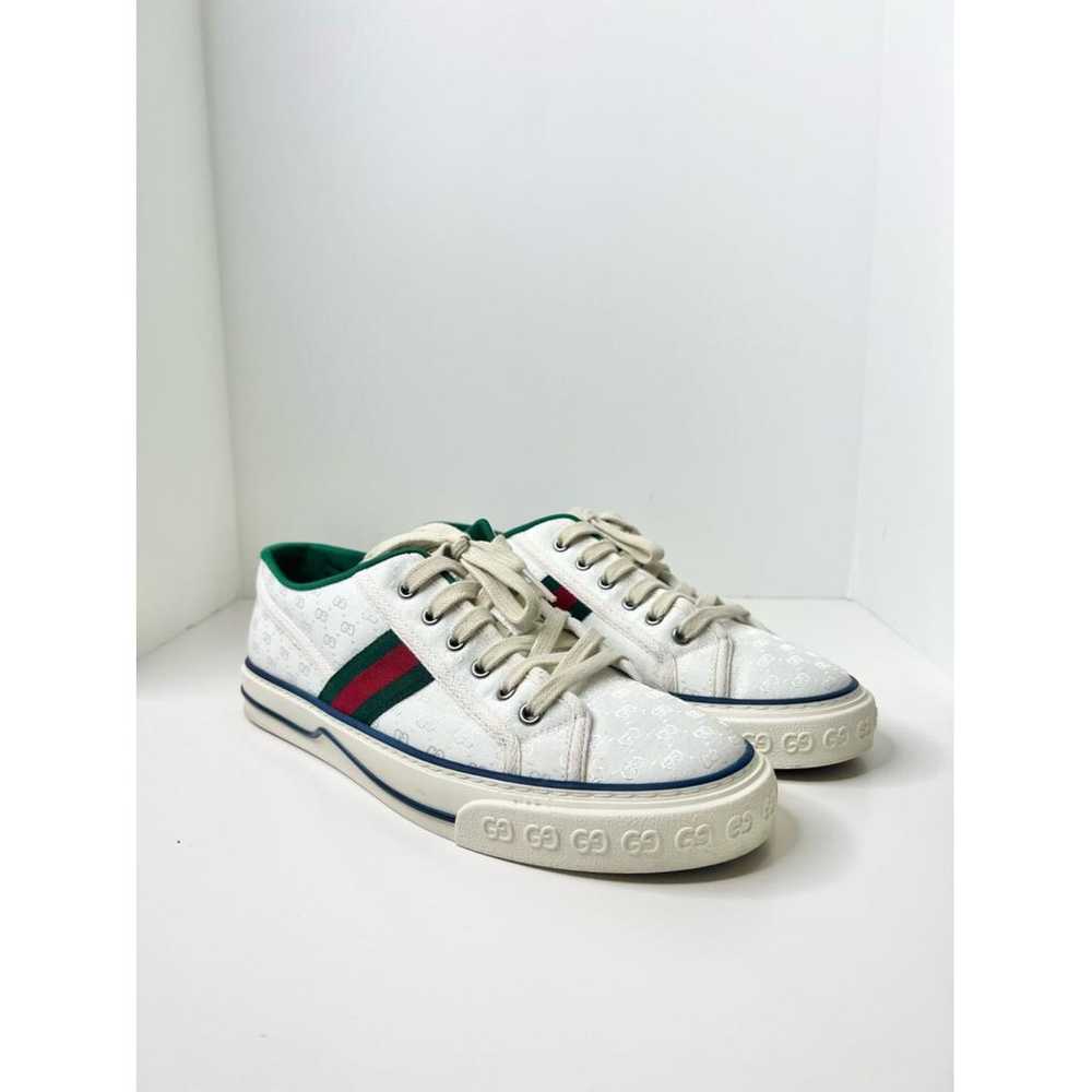 Gucci Tennis 1977 cloth low trainers - image 2