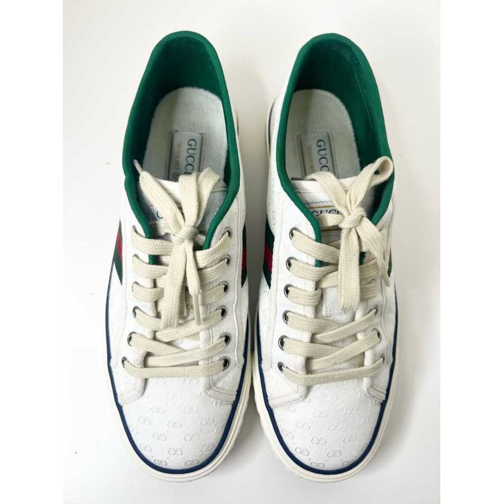 Gucci Tennis 1977 cloth low trainers - image 3