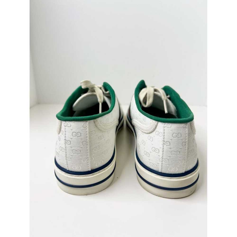 Gucci Tennis 1977 cloth low trainers - image 4