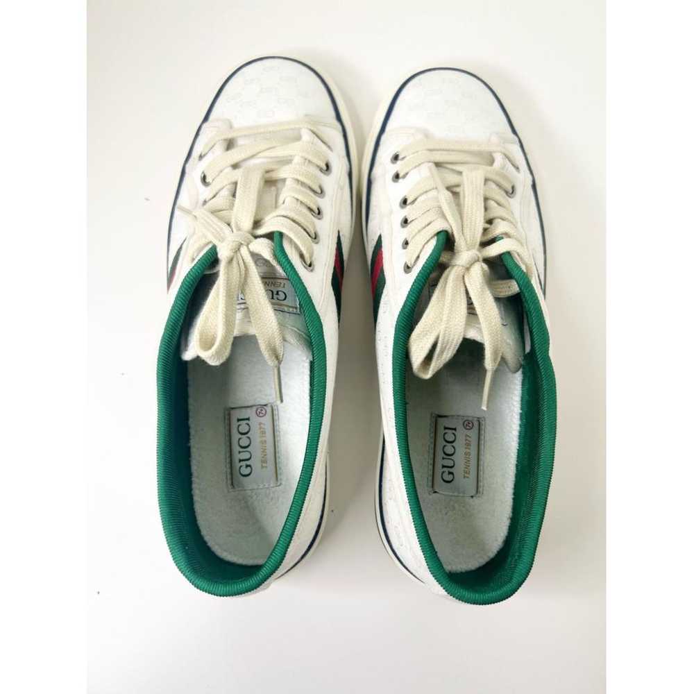 Gucci Tennis 1977 cloth low trainers - image 5