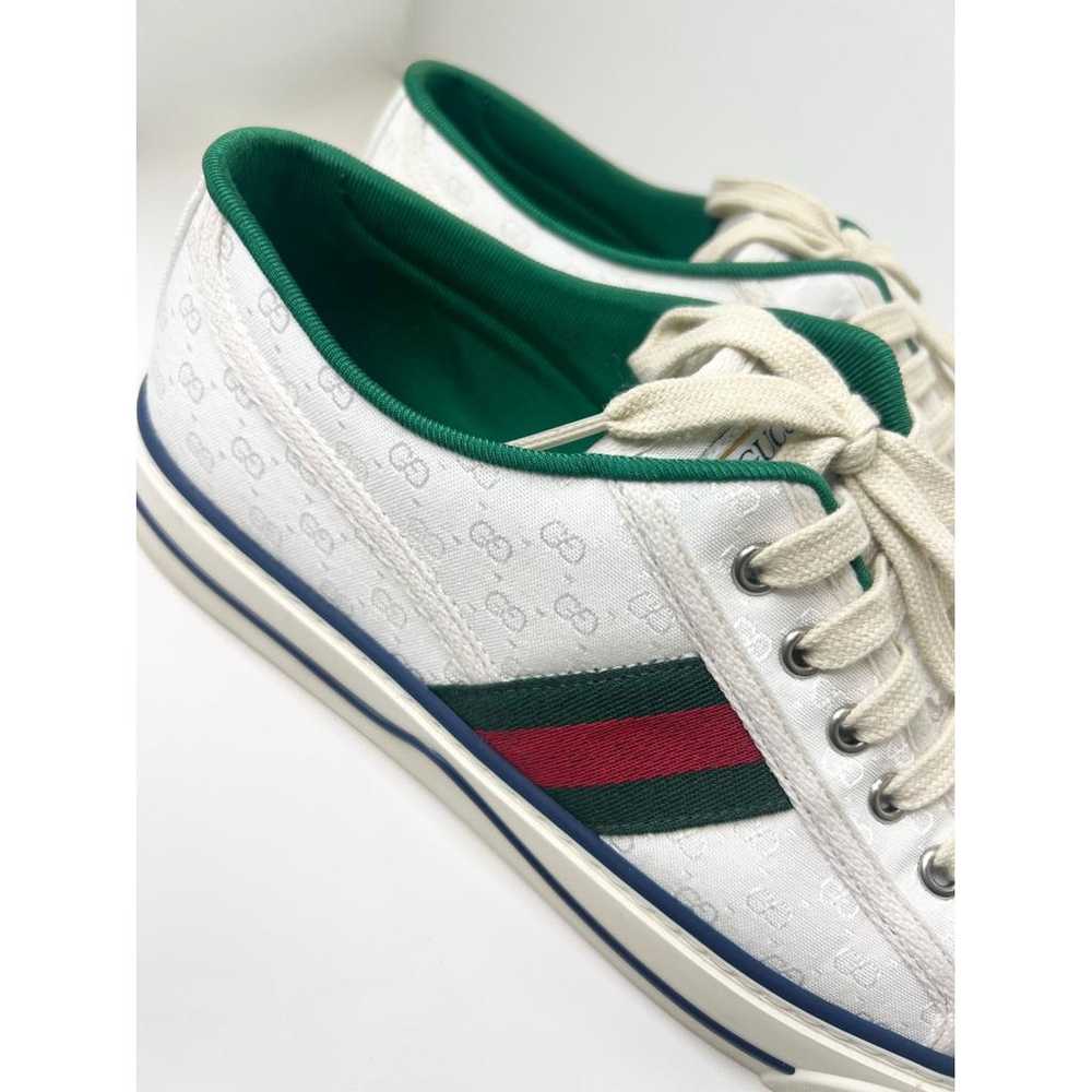 Gucci Tennis 1977 cloth low trainers - image 6