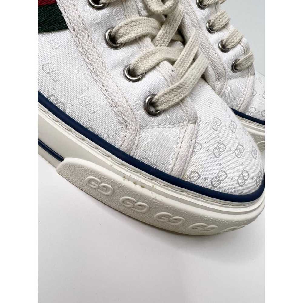 Gucci Tennis 1977 cloth low trainers - image 7