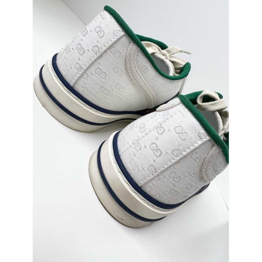 Gucci Tennis 1977 cloth low trainers - image 8