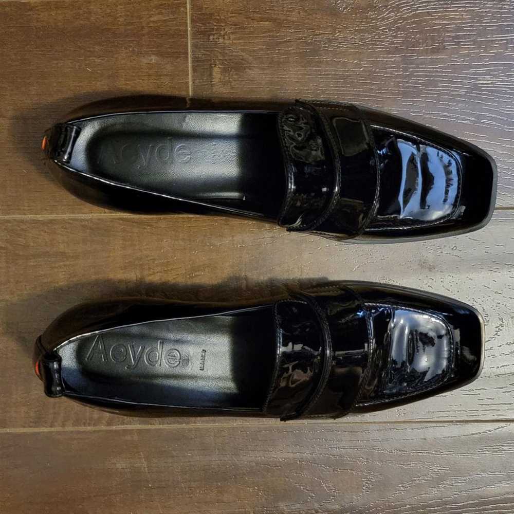 Aeyde Patent leather flats - image 2