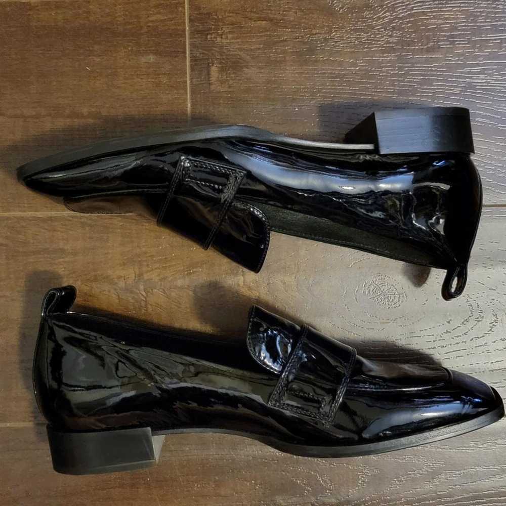 Aeyde Patent leather flats - image 5