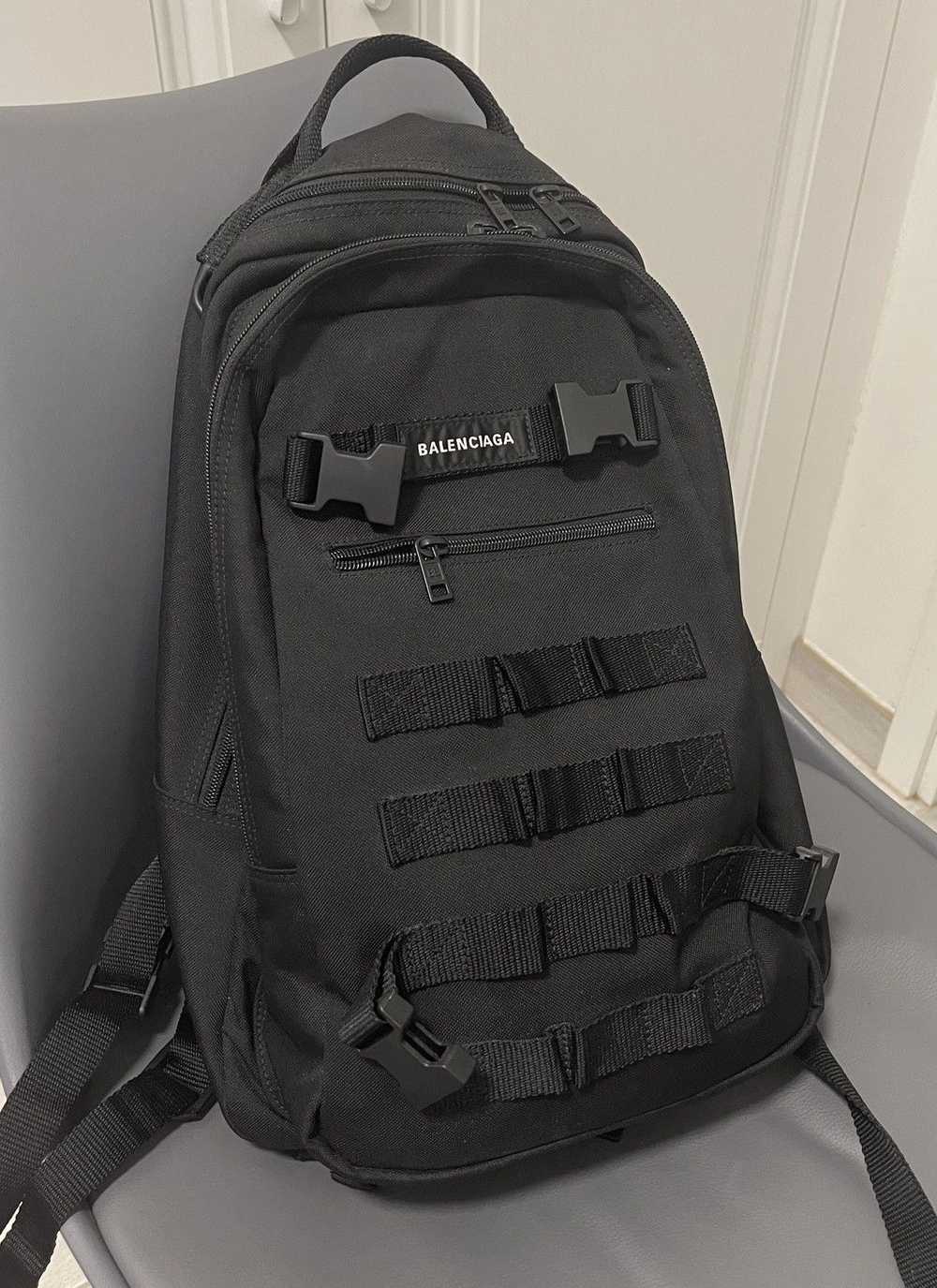 Balenciaga Balanciaga Army Space Backpack - image 1