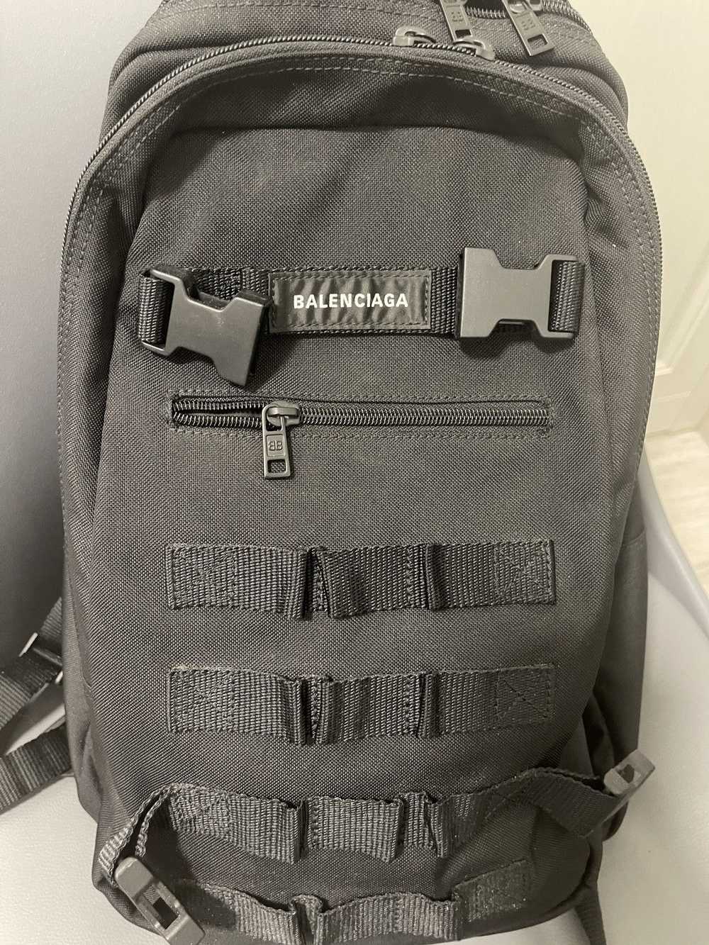 Balenciaga Balanciaga Army Space Backpack - image 2