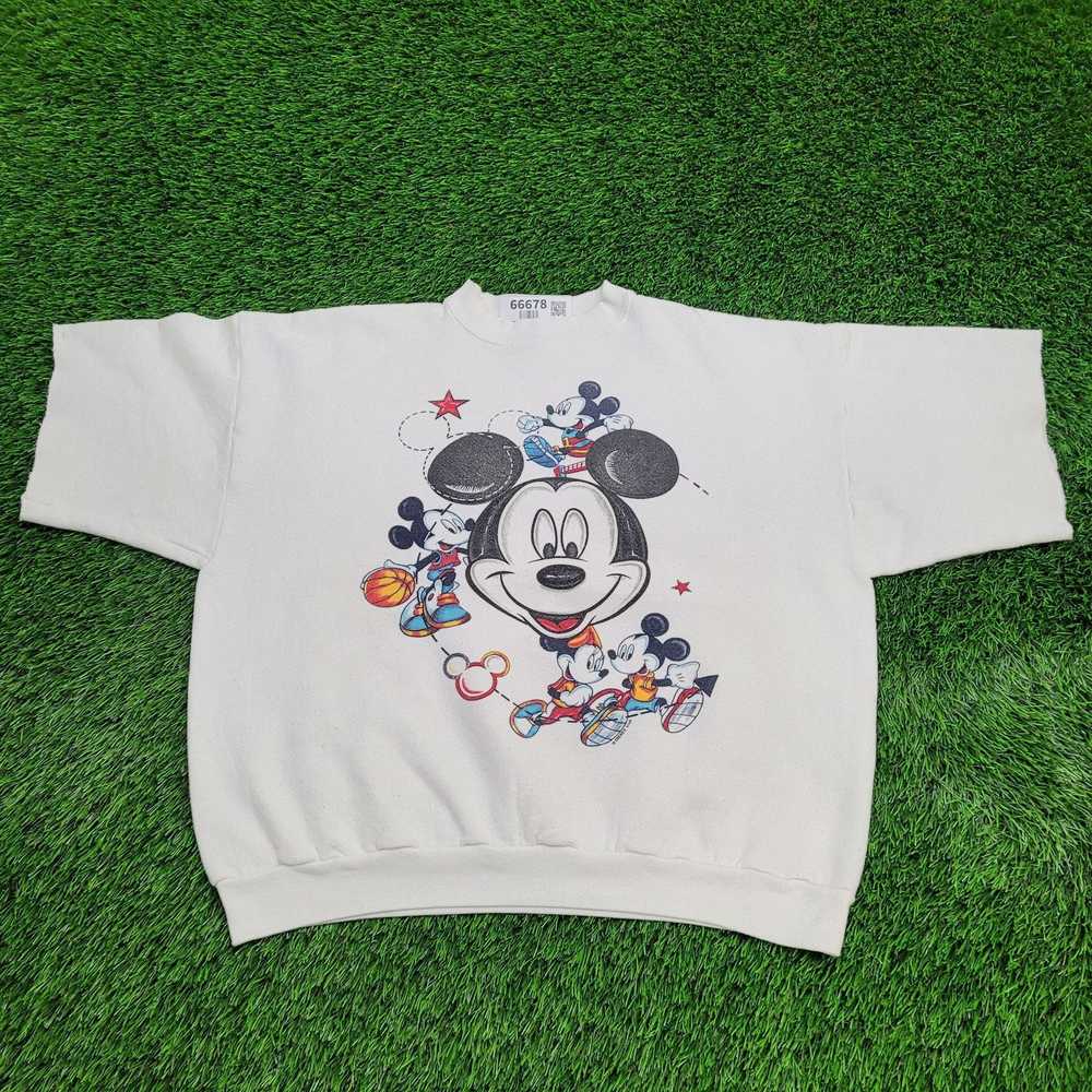 Mickey Unlimited Vintage Mickey Mouse Sweatshirt … - image 1