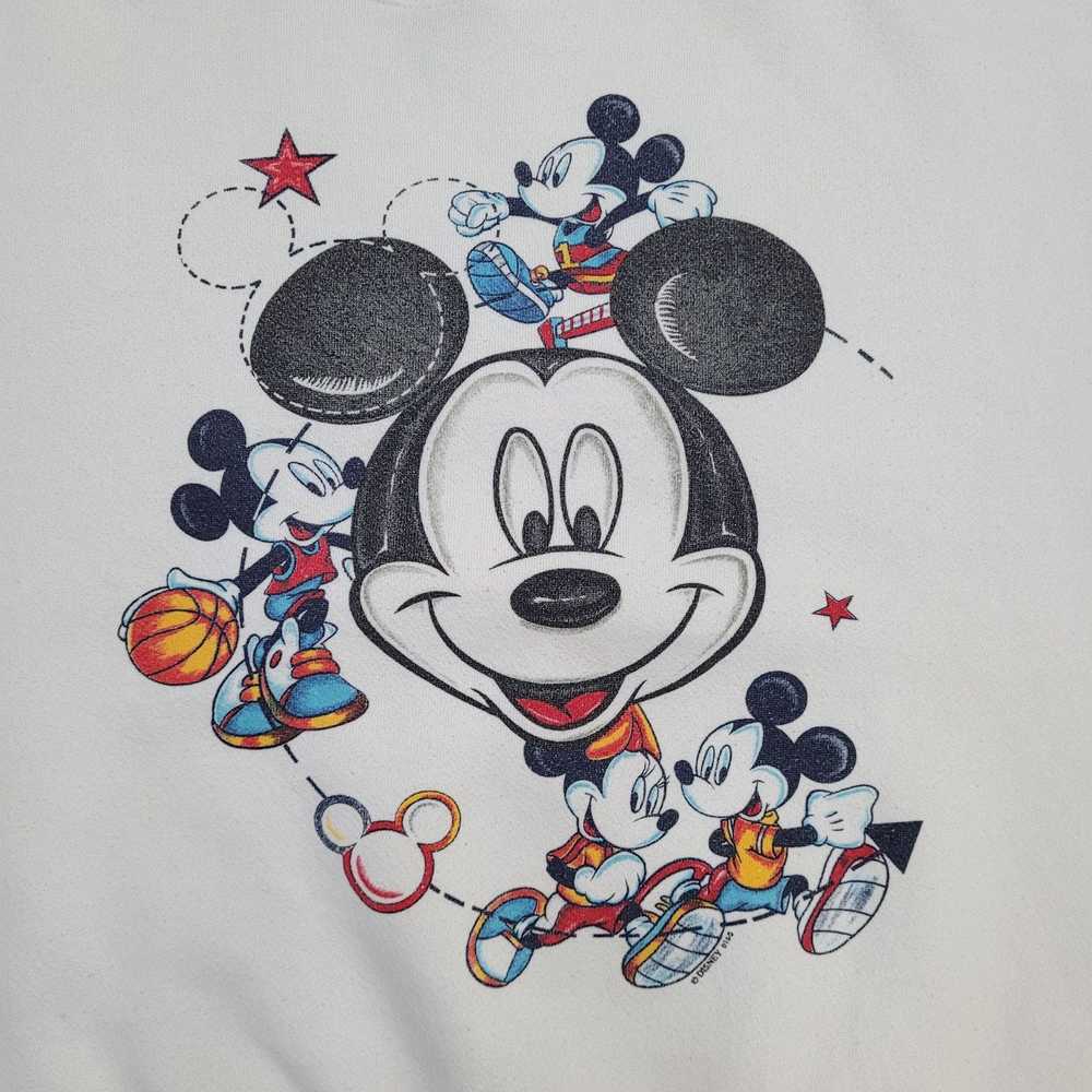 Mickey Unlimited Vintage Mickey Mouse Sweatshirt … - image 9