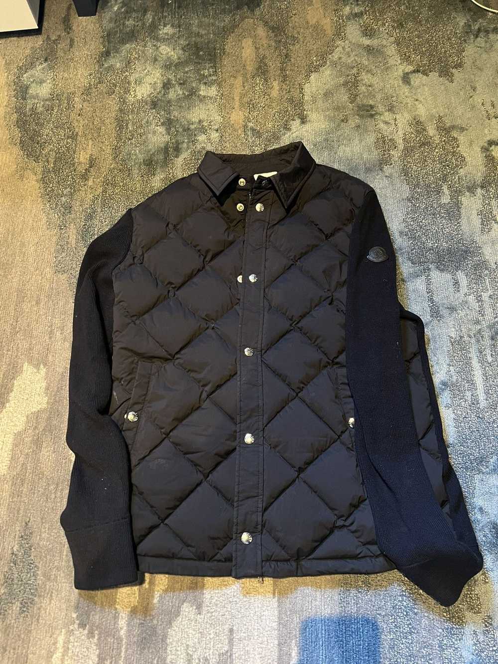 Moncler Moncler Knit Sweater Jacket - image 1