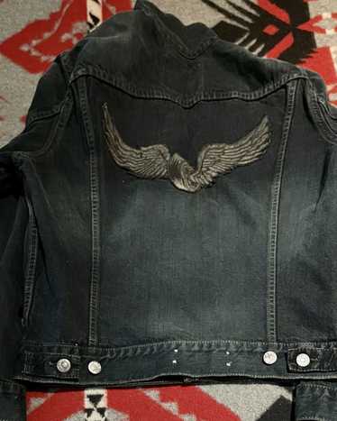 Levi's Denim Jacket with Flywheel Patch