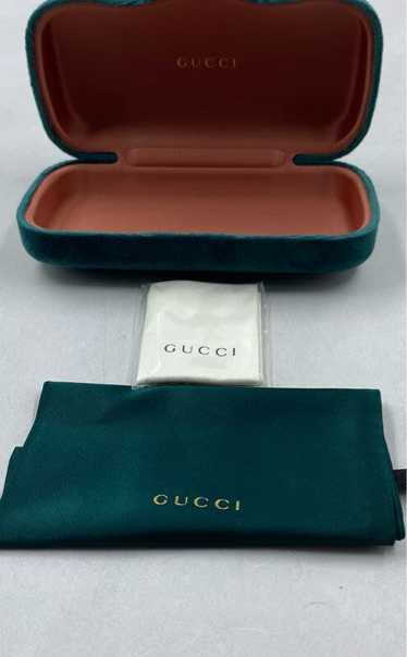 Gucci Green Sunglasses Case (Case only)