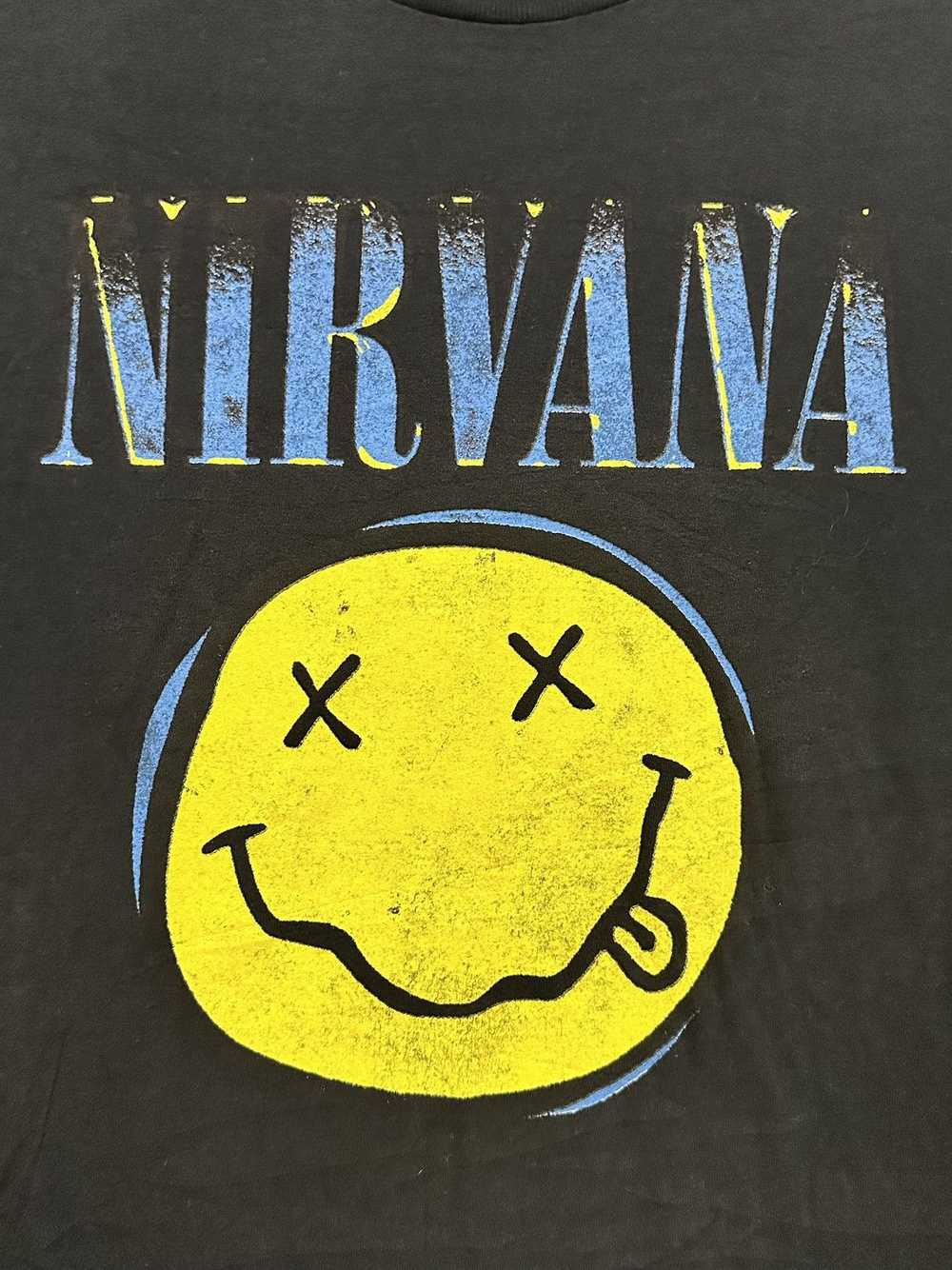 Band Tees × Nirvana × Rock T Shirt Nirvana shirt - image 2