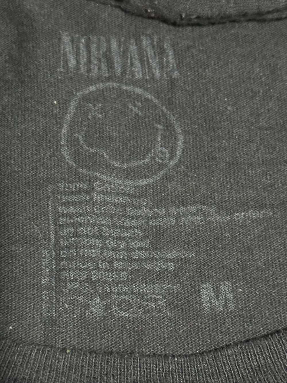 Band Tees × Nirvana × Rock T Shirt Nirvana shirt - image 3