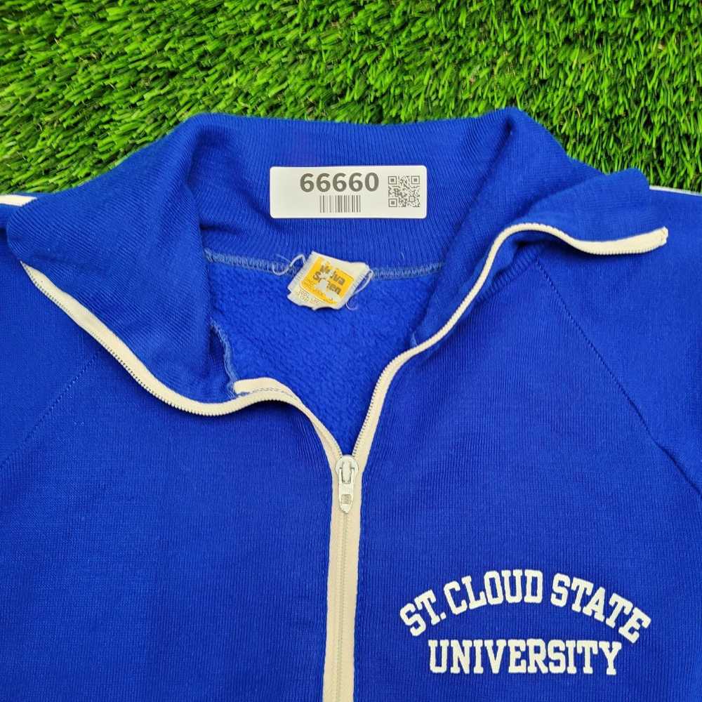 Velva Sheen Vintage St-Cloud State Track Jacket W… - image 10