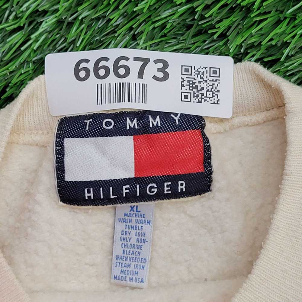 Tommy Hilfiger Vintage Tommy-Hilfiger Sweatshirt … - image 7