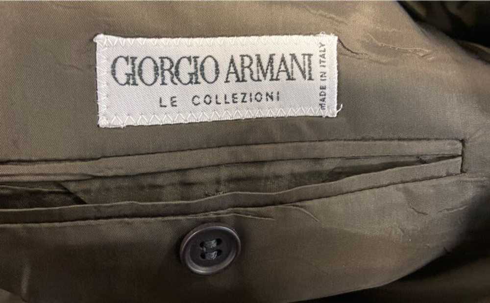 Giorgio Armani Brown Blazer - Size 44R - image 4
