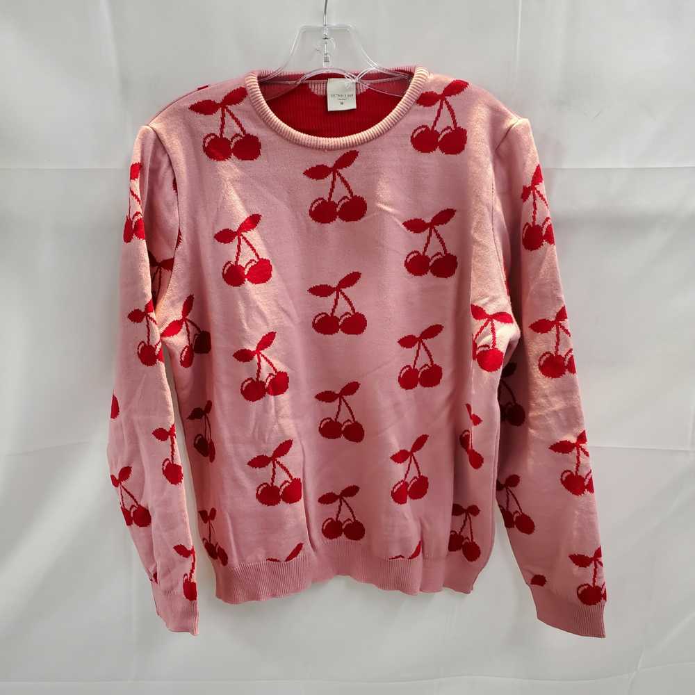Skinnydip London Cherry Pullover Sweater Size 18 - image 1