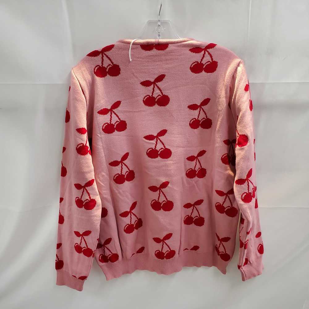 Skinnydip London Cherry Pullover Sweater Size 18 - image 2