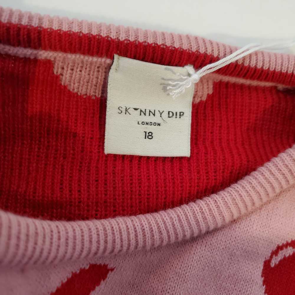 Skinnydip London Cherry Pullover Sweater Size 18 - image 3