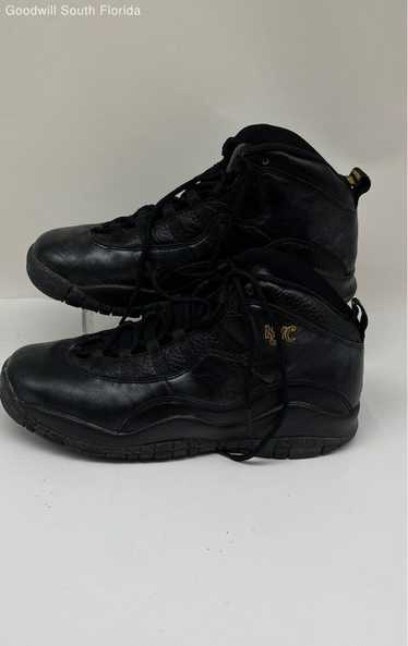 Nike Air Jordan Kids Black Shoes Size 7Y