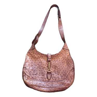 Gucci Jackie Vintage leather handbag - image 1