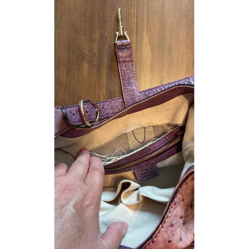 Gucci Jackie Vintage leather handbag - image 5