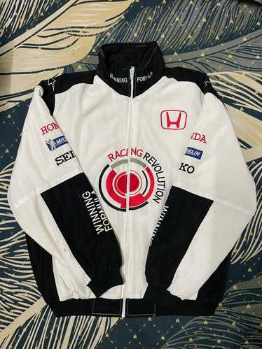 Honda × Racing × Vintage Vintage Honda Racing Rev… - image 1