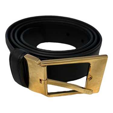 The Row Leather belt