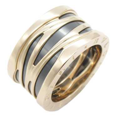 Bvlgari B.Zero1 pink gold ring - image 1