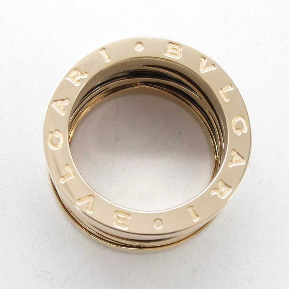 Bvlgari B.Zero1 pink gold ring - image 4