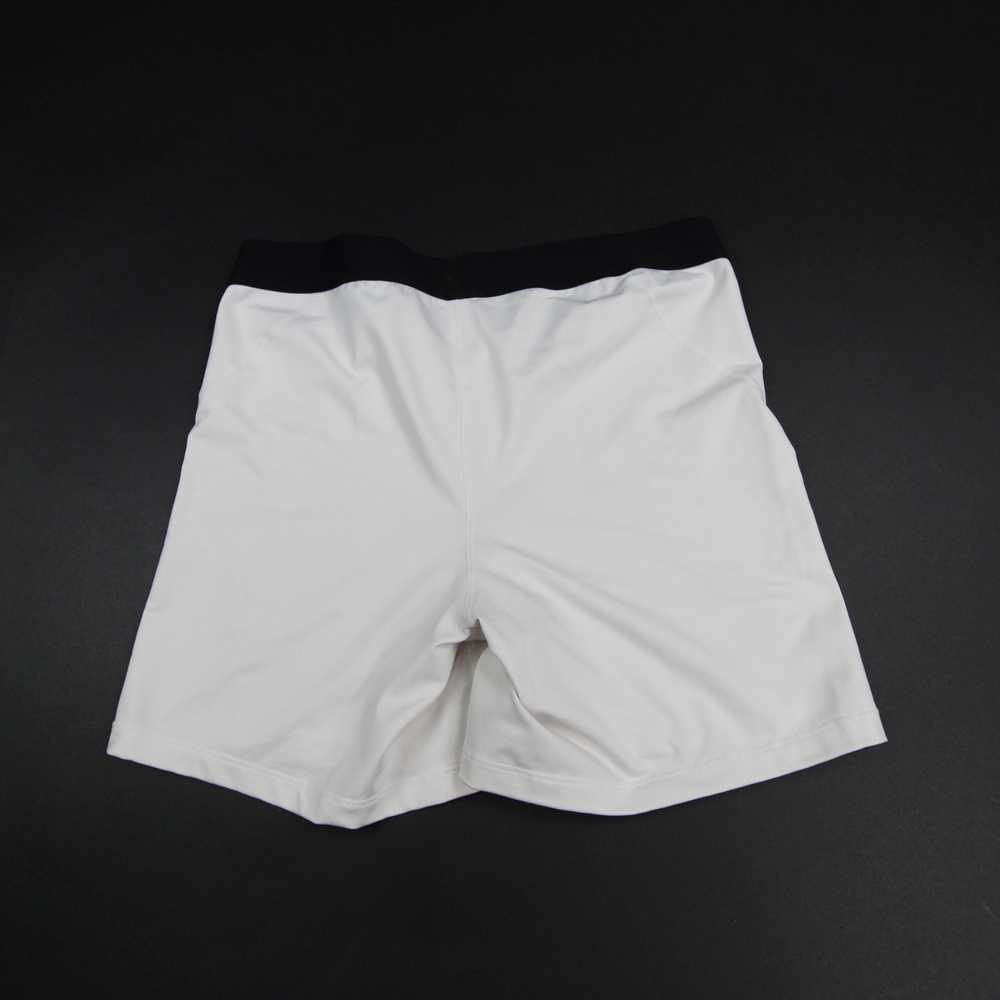 Nike Pro Compression Shorts Women's White Used - image 2