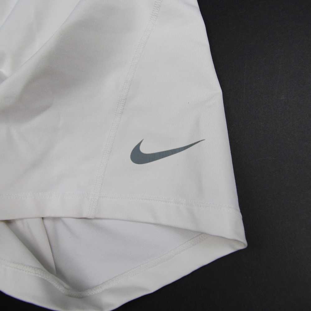 Nike Pro Compression Shorts Women's White Used - image 3