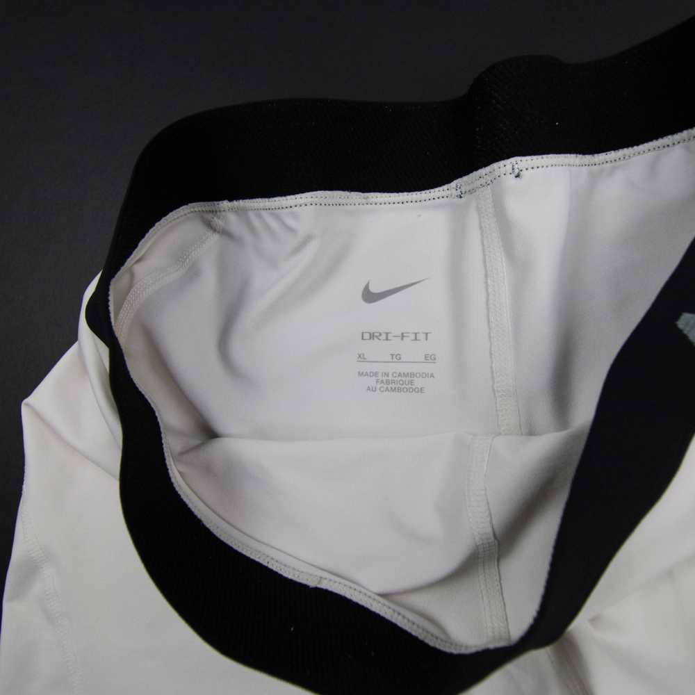 Nike Pro Compression Shorts Women's White Used - image 4