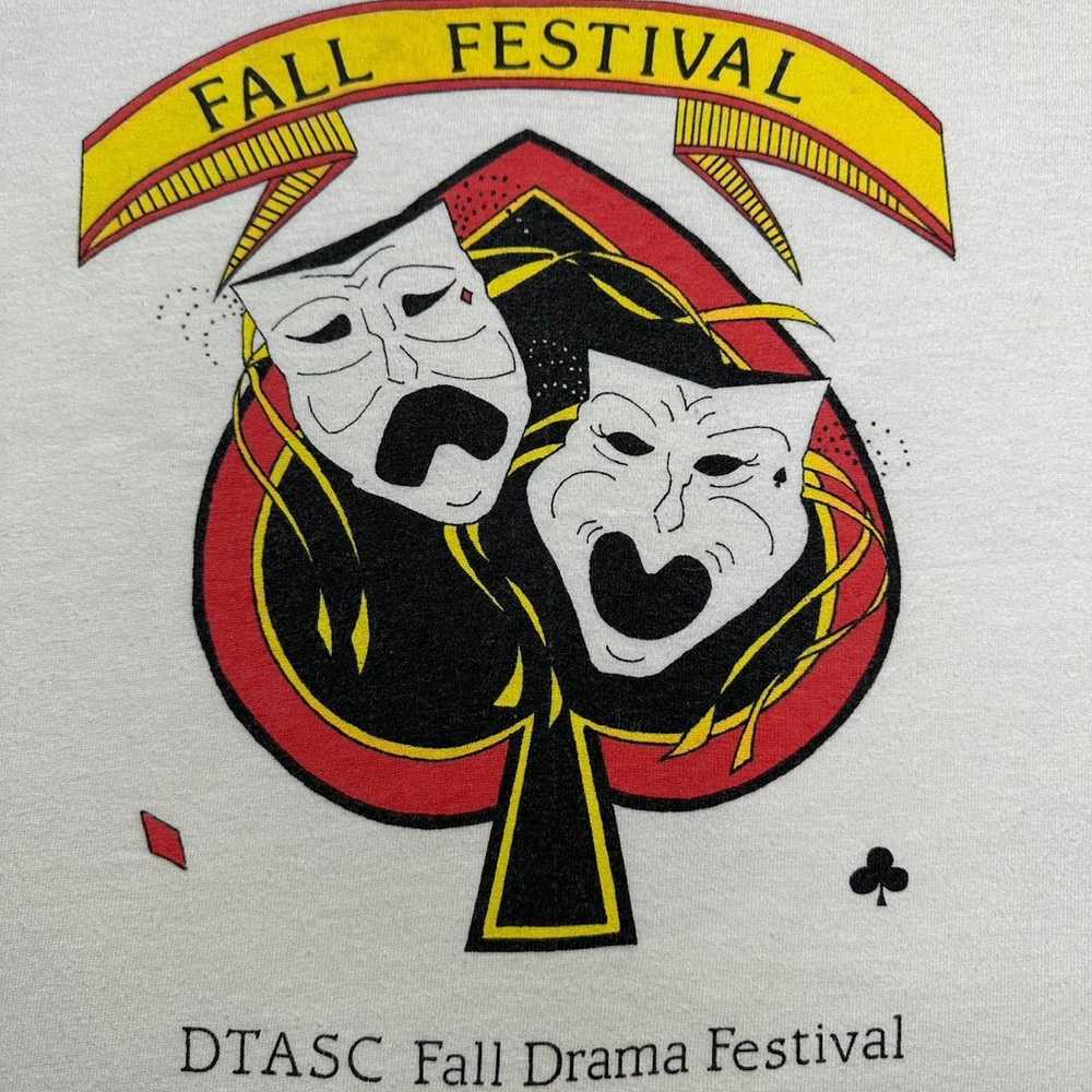 Hanes × Vintage Vintage Fall Drama Festival Masks… - image 3